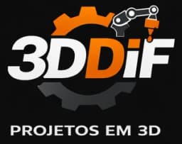 3D DiF — Projetos em 3D